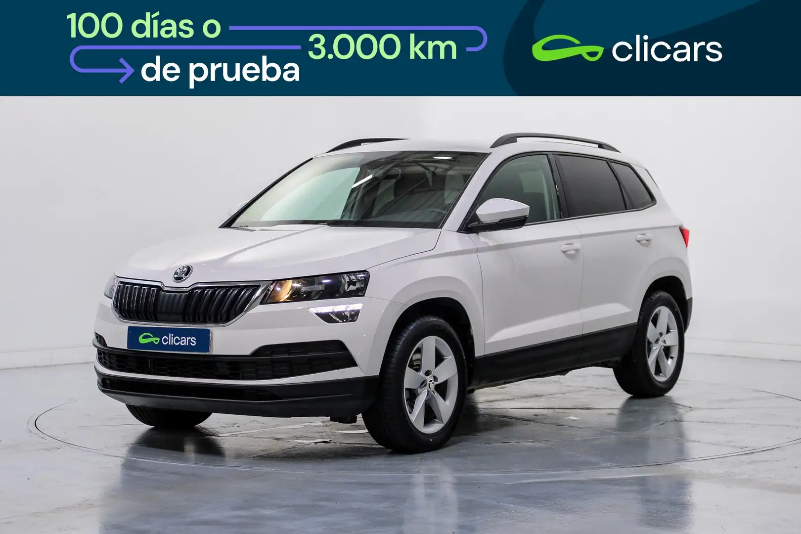 Skoda Karoq 2.0TDI AdBlue Ambition 4x4 DSG 110kW Blanco - 1