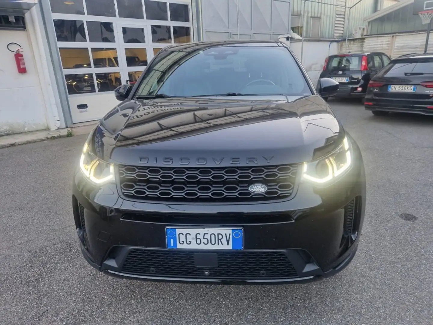 Land Rover Discovery Sport 2.0 Si4 200 CV AWD Auto R-Dynamic SE Gris - 2