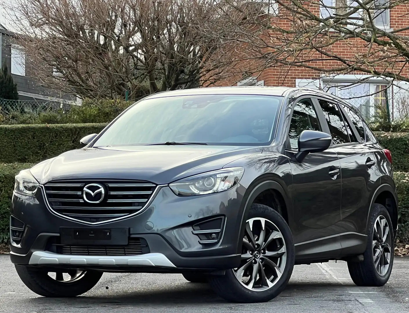 Mazda CX-5 CX-5 2.2 SKYACTIV-D 4WD Skycruise // NAVI // AIRCO Grijs - 1