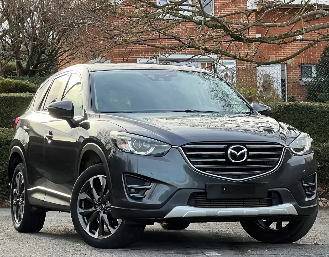 Mazda CX-5 CX-5 2.2 SKYACTIV-D 4WD Skycruise // NAVI // AIRCO Grijs - 2