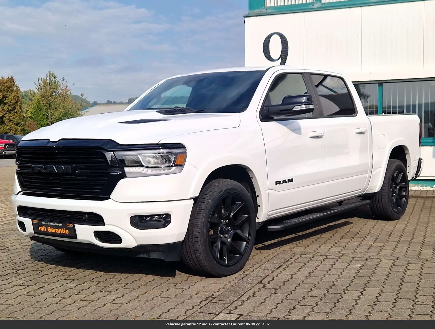 Dodge RAM Sport Night 12P 5.7L 4x4 Tout compris hors homologation 4500e Wit - 2