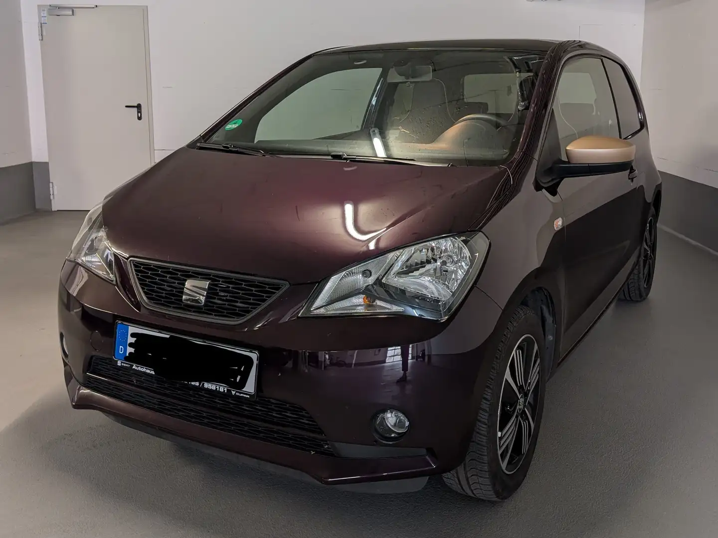SEAT Mii Cosmopolitan Mauve - 1