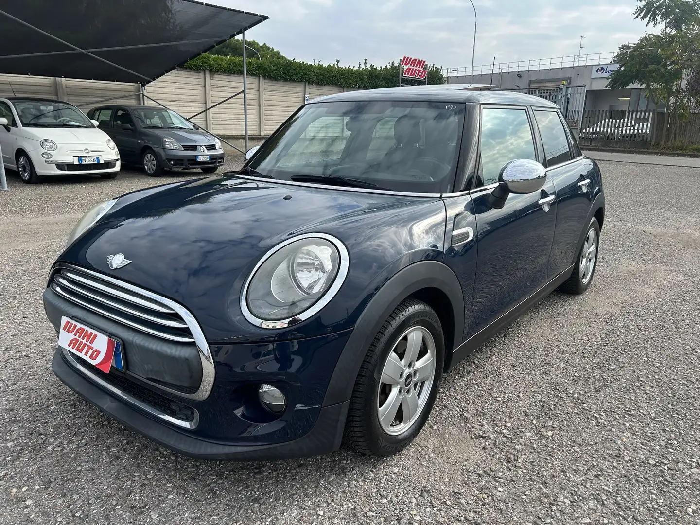 MINI Mini 1.2 One 75 CV 5 porte TETTO APRIBILE Bleu - 1