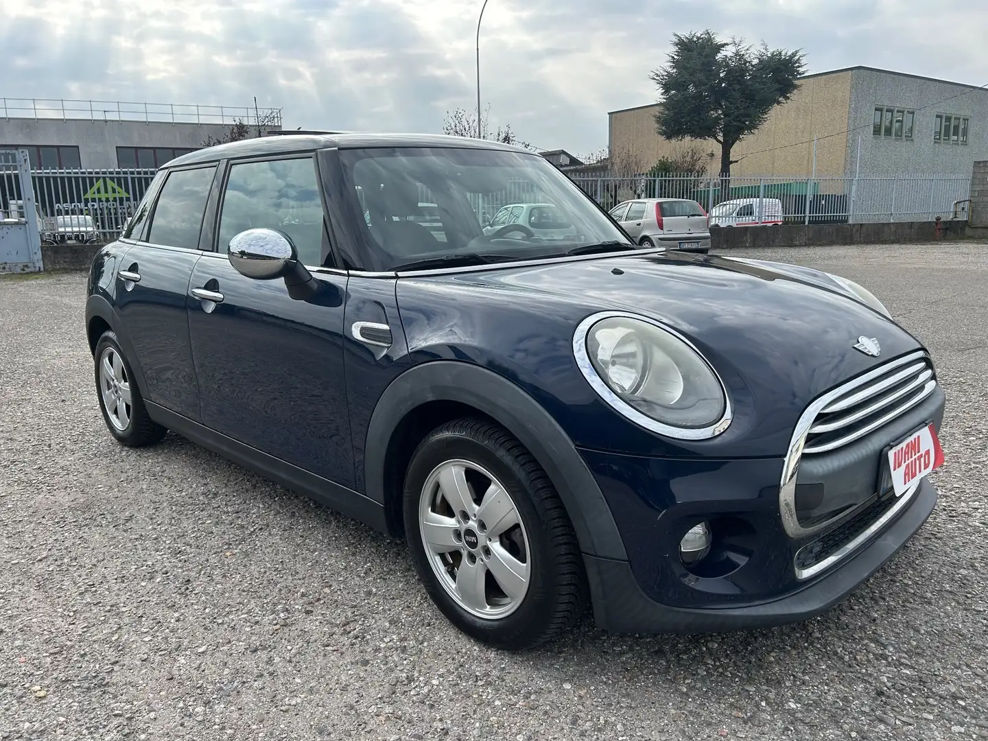 MINI Mini 1.2 One 75 CV 5 porte TETTO APRIBILE Bleu - 2