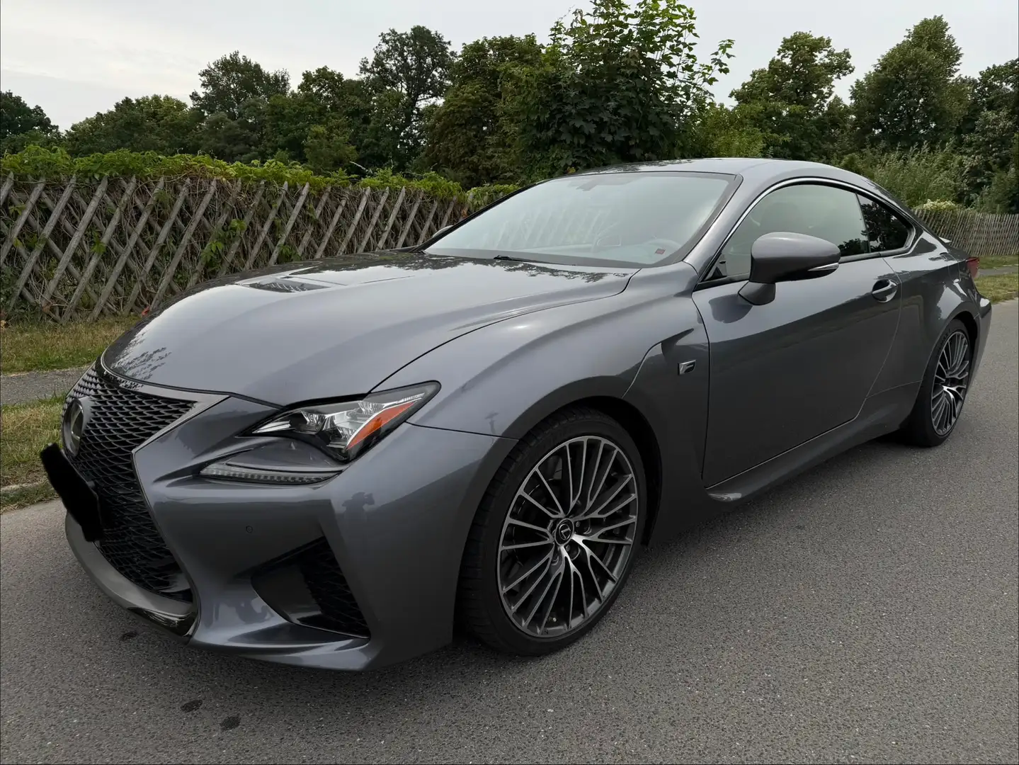 Lexus RC F 5.0 V8*Carbon*LexusServiceNeu+LexusGarantie06/2027*Schiebedach* Grau - 1