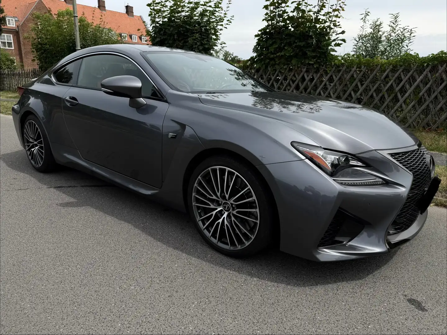 Lexus RC F 5.0 V8*Carbon*LexusServiceNeu+LexusGarantie06/2027*Schiebedach* Grau - 2