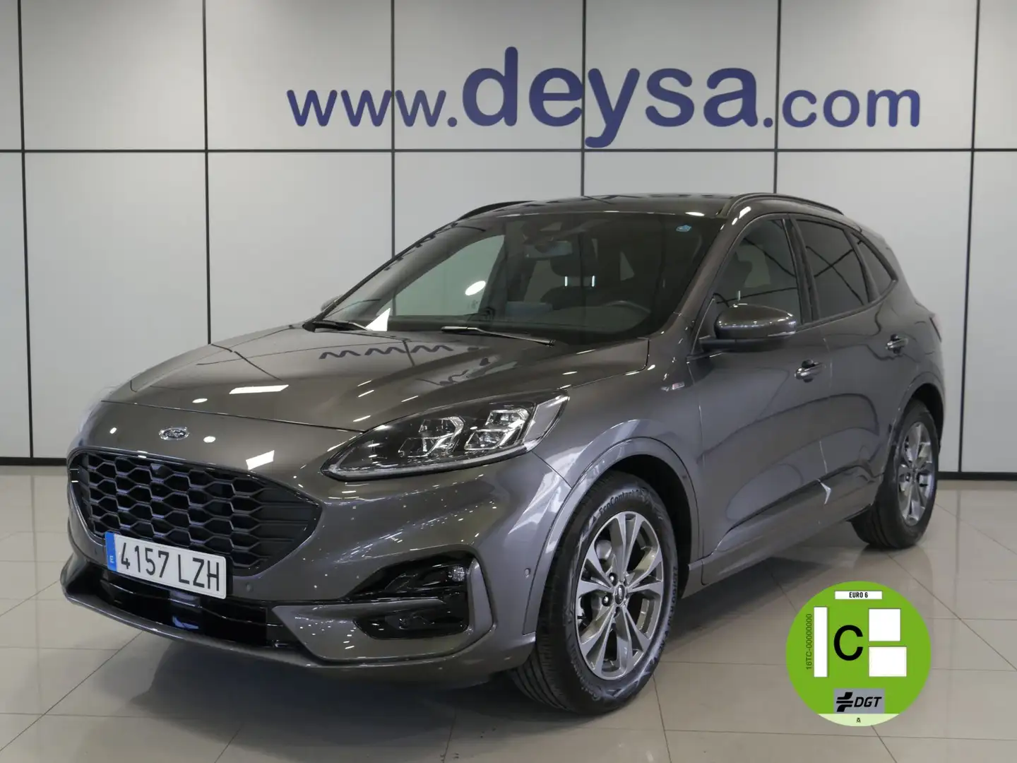 Ford Kuga 1.5 EcoBoost ST-Line X FWD 150 Grijs - 1