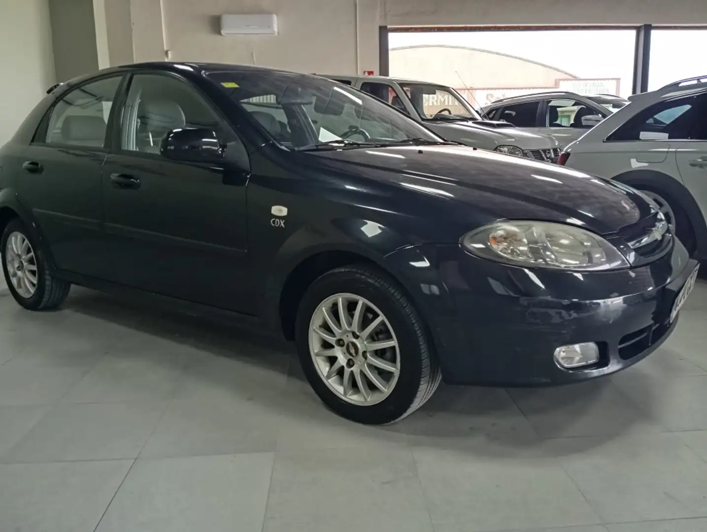 Chevrolet Lacetti 1.8 16v CDX Schwarz - 2