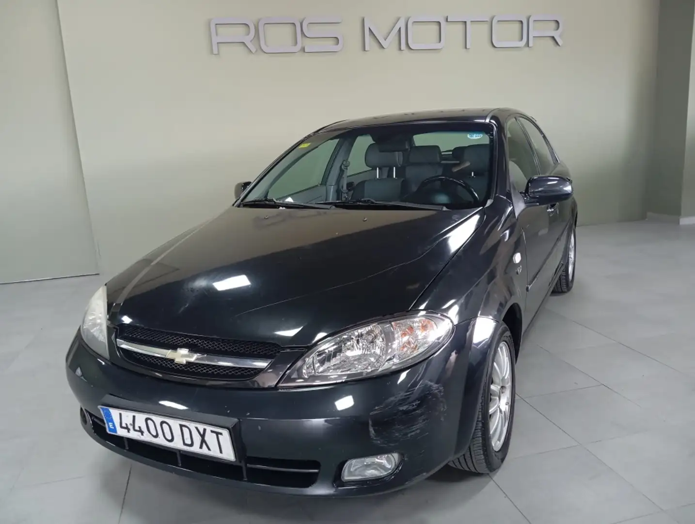 Chevrolet Lacetti 1.8 16v CDX Schwarz - 1
