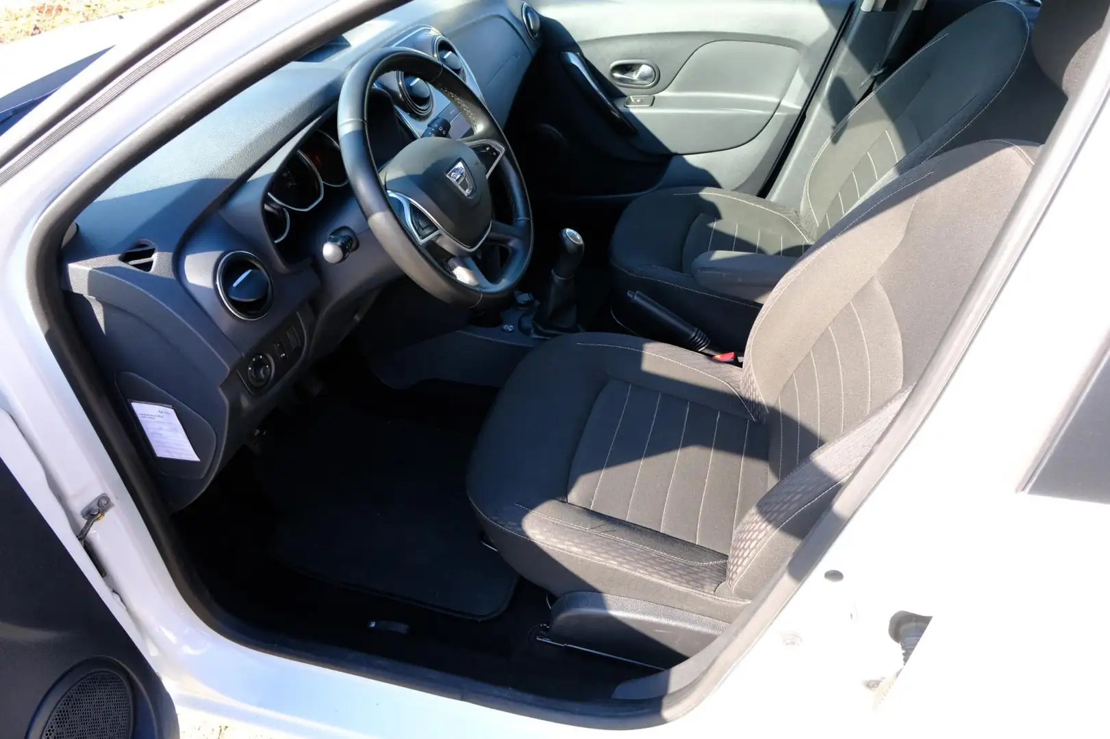 Dacia Sandero 1.0 TCe Bi-Fuel/LPG-G3 Comfort Airco|Cruise|1e eig Bílá - 2