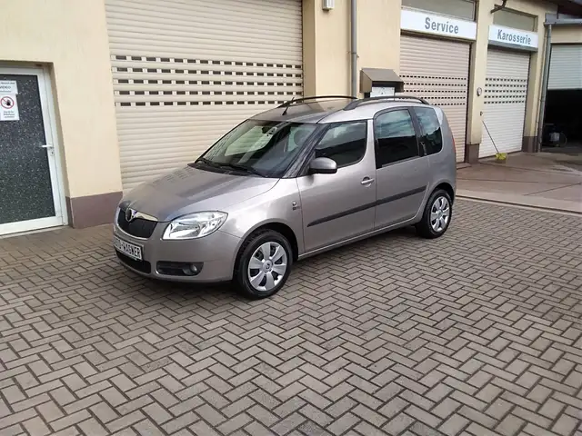 Skoda Roomster Style Plus Edition