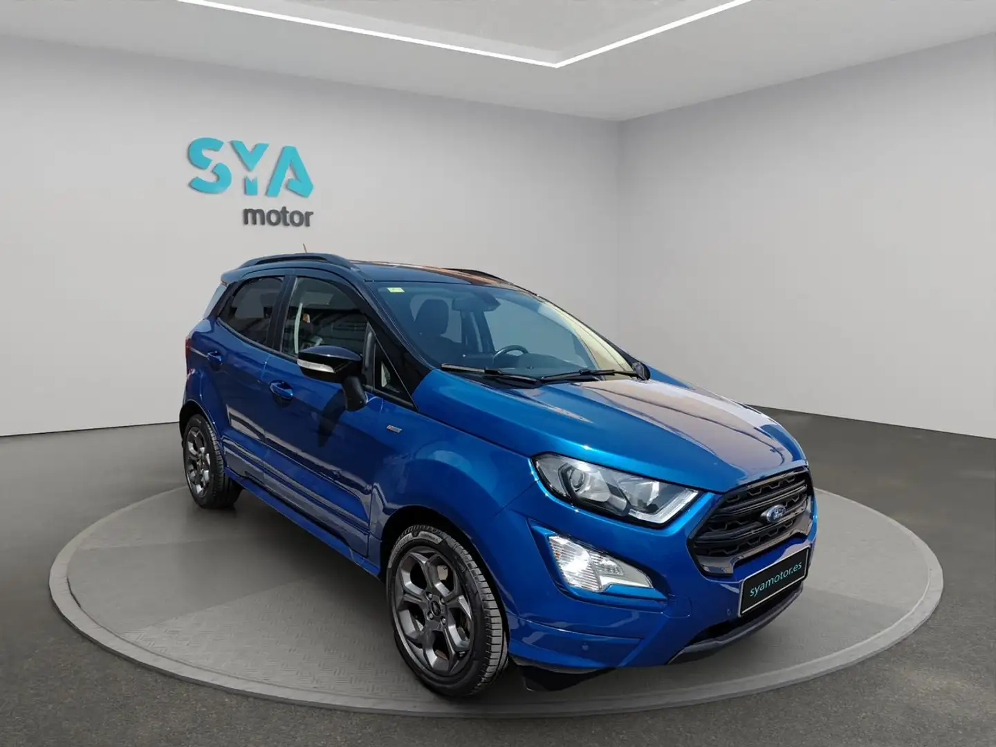 Ford EcoSport 1.0 EcoBoost ST Line 125 Blau - 1