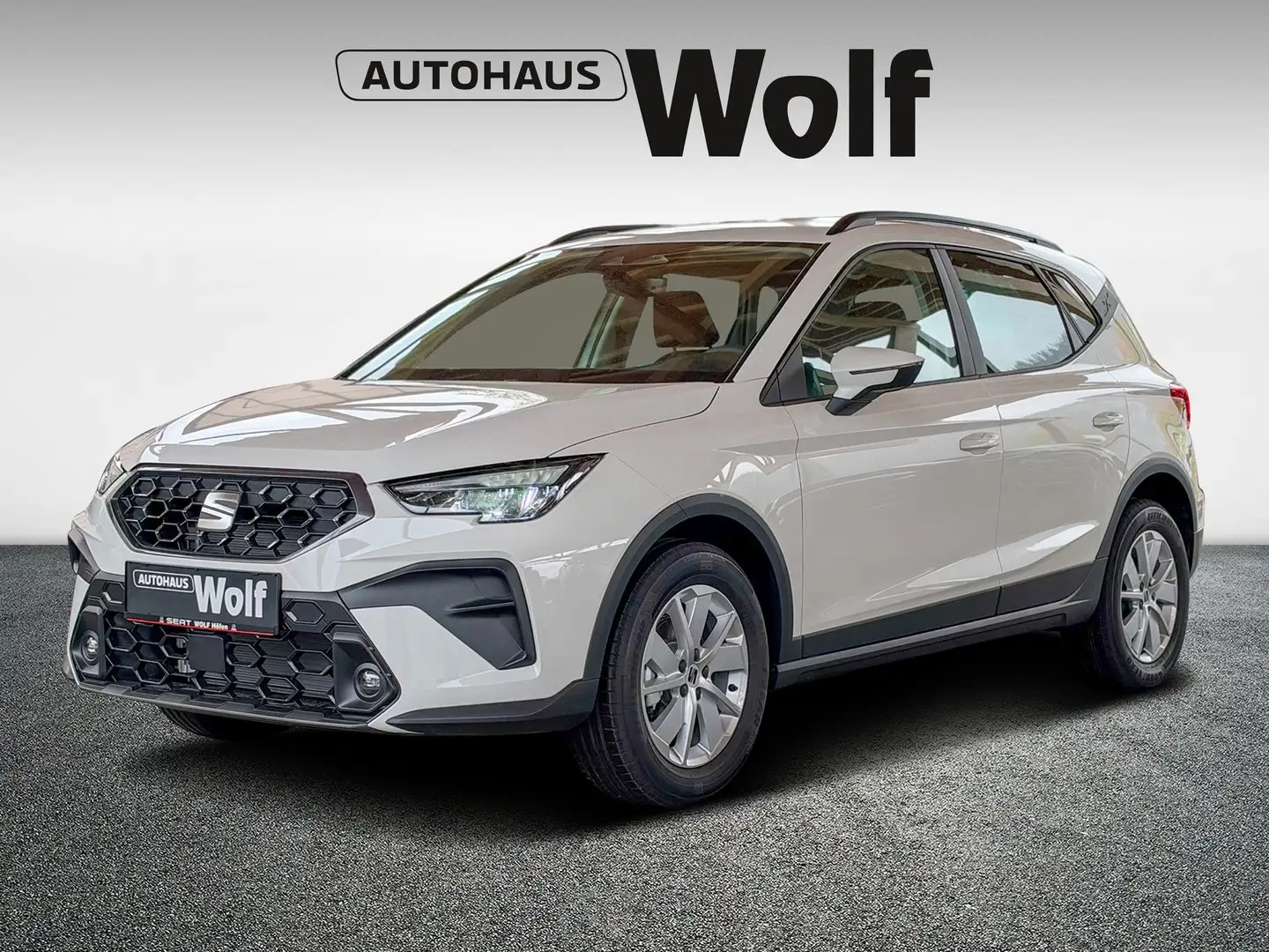 SEAT Arona Reference Edition 1.0 TSI Weiß - 1