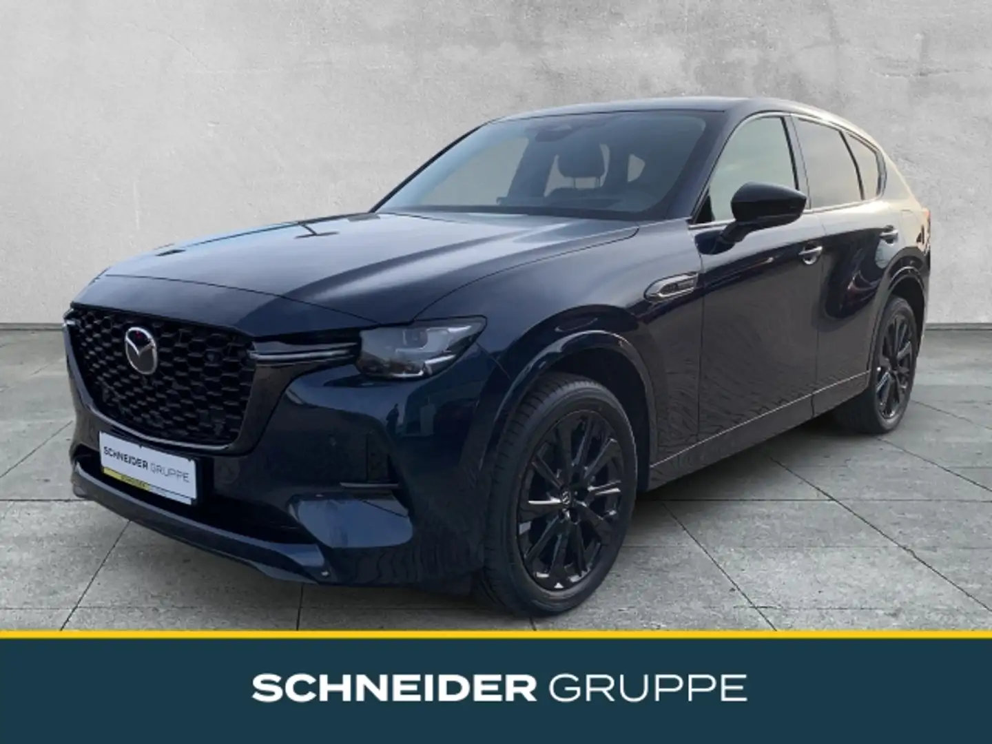 Mazda CX-60 Homura 3.3 e-Skyactiv-D 200 MildHybrid Blau - 1