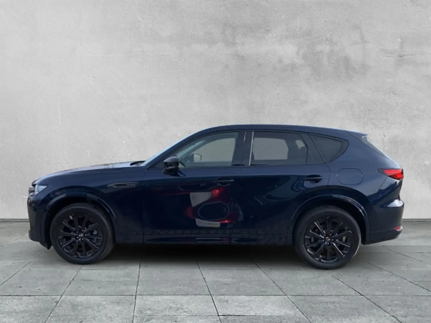 Mazda CX-60 Homura 3.3 e-Skyactiv-D 200 MildHybrid Blau - 2