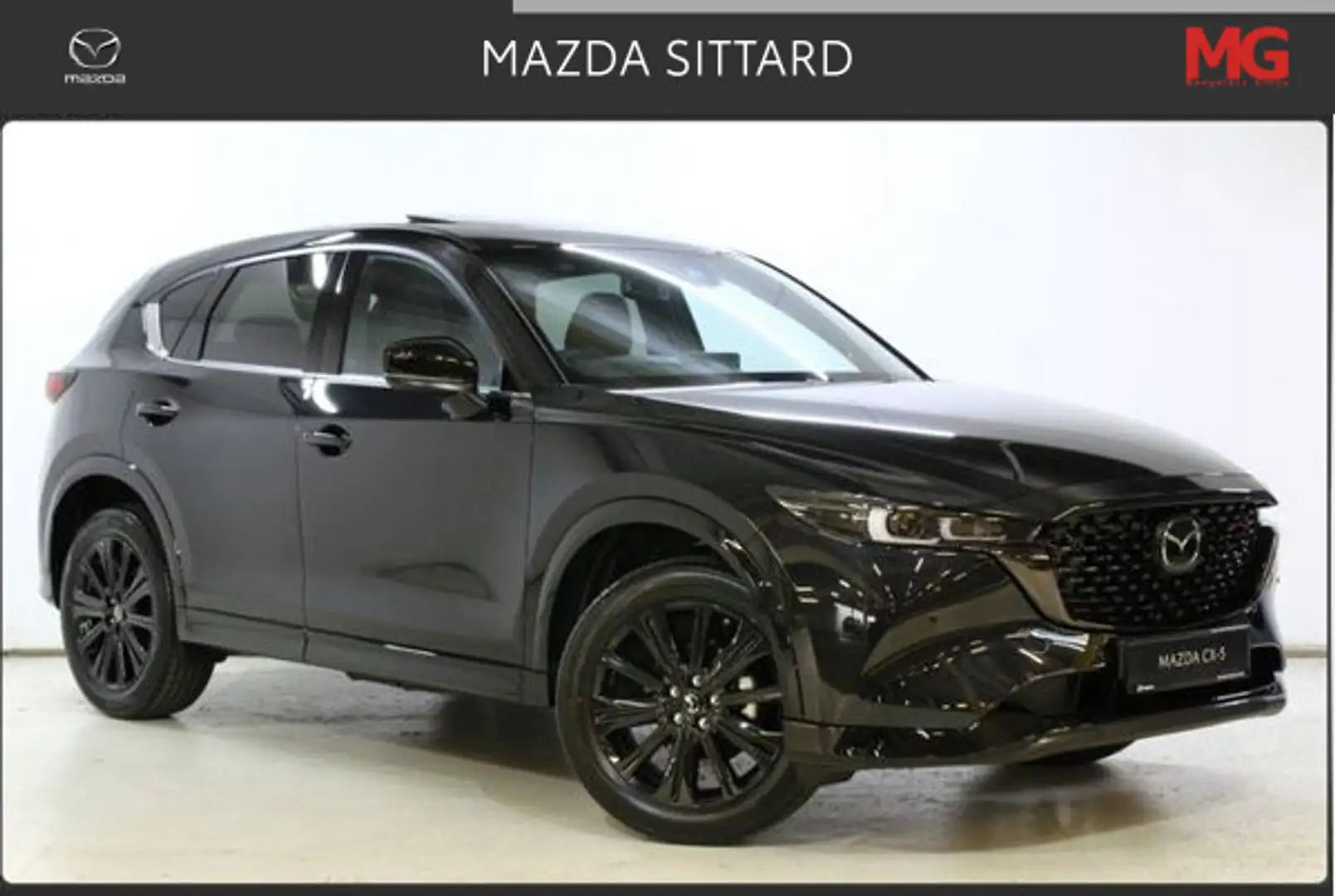 Mazda CX-5 2.0 e-SkyActiv-G M Hybrid 165 homura + comfort pac Zwart - 1