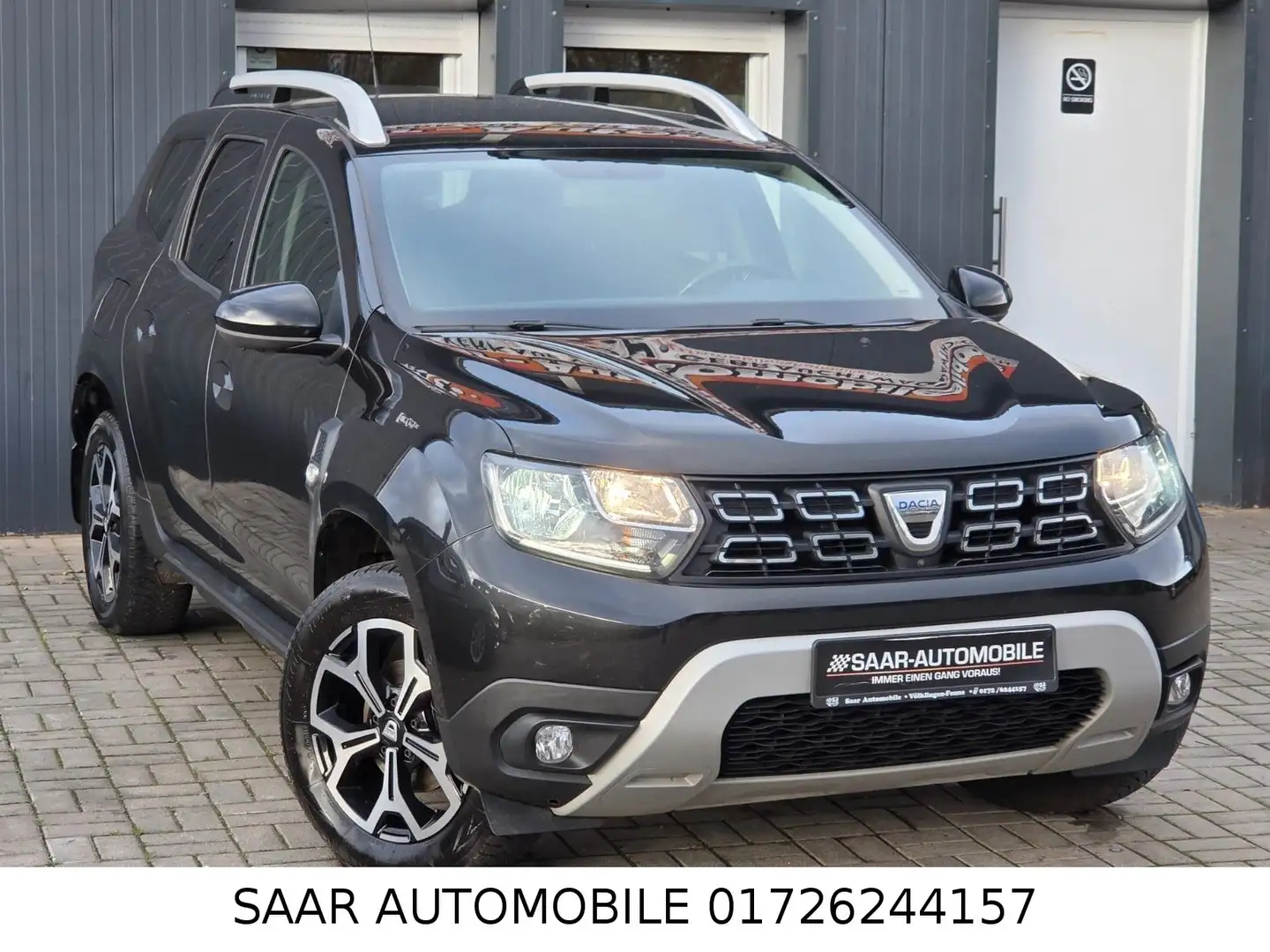 Dacia Duster II Prestige 1,5DCI/LEDER/NAVI/RF-KAMERA Noir - 1