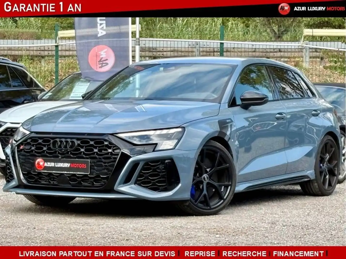 Audi RS3 III SPORTBACK 2.5 TFSI 400 QUATTRO Gris - 1