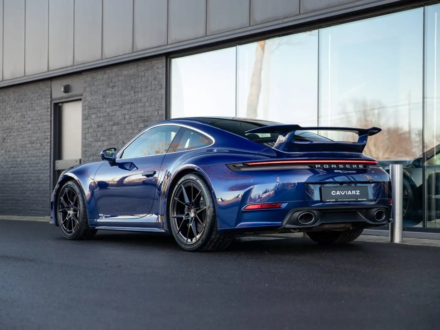 Porsche 992 .2 COUPE AEROKIT/UITL/CHRO/LIFT/INNO/NACHTZICHT/.. Bleu - 2