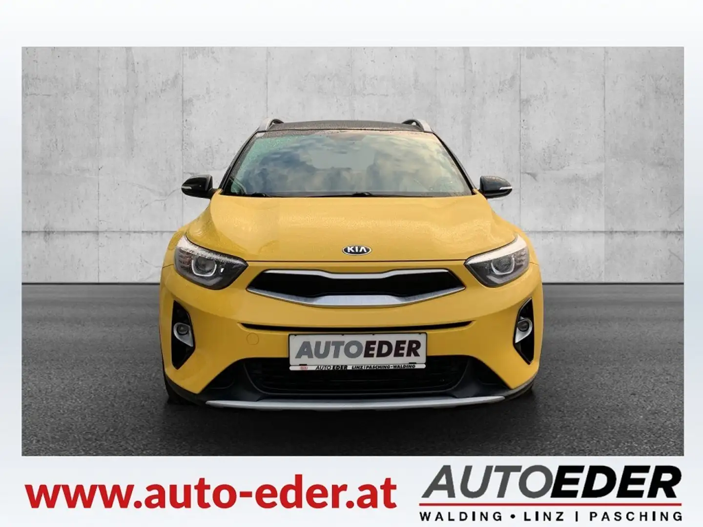 Kia Stonic 1,4 MPI ISG Silber Schwarz - 2