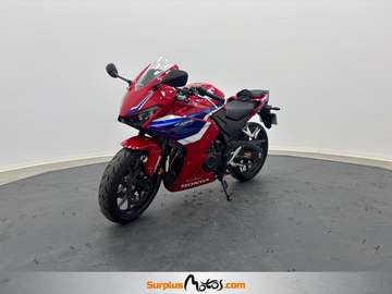 CBR 500 RA A2 garantie constructeur 04-2027