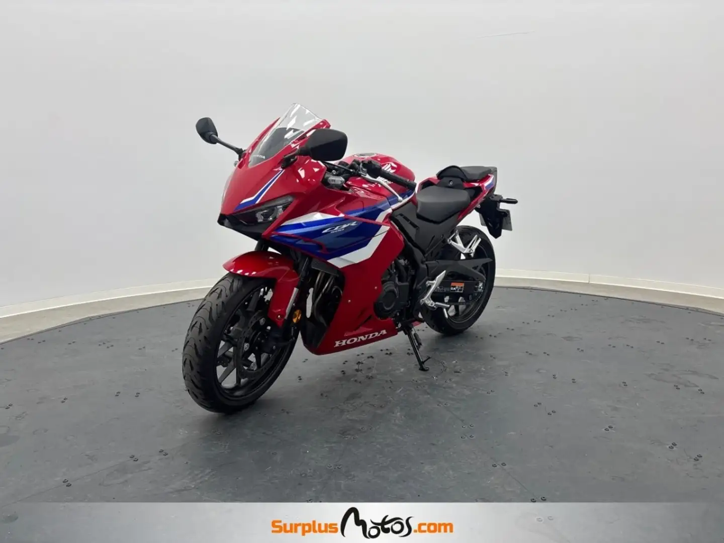 Honda CBR 500 R CBR 500 RA A2 garantie constructeur 04-2027 Rojo - 1