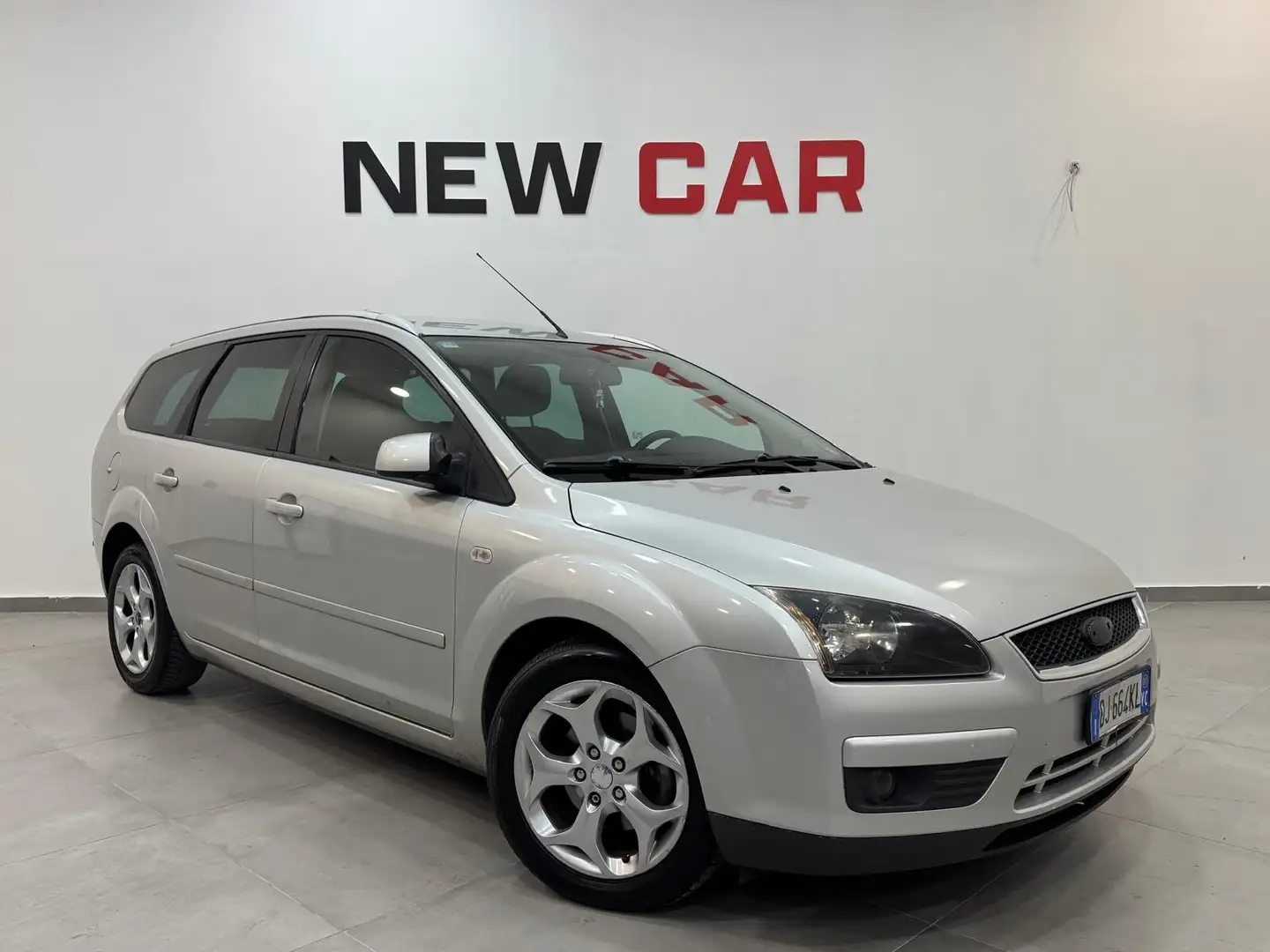Ford Focus CC Focus 1.6 TDCi (90CV) S.W. Argento - 1