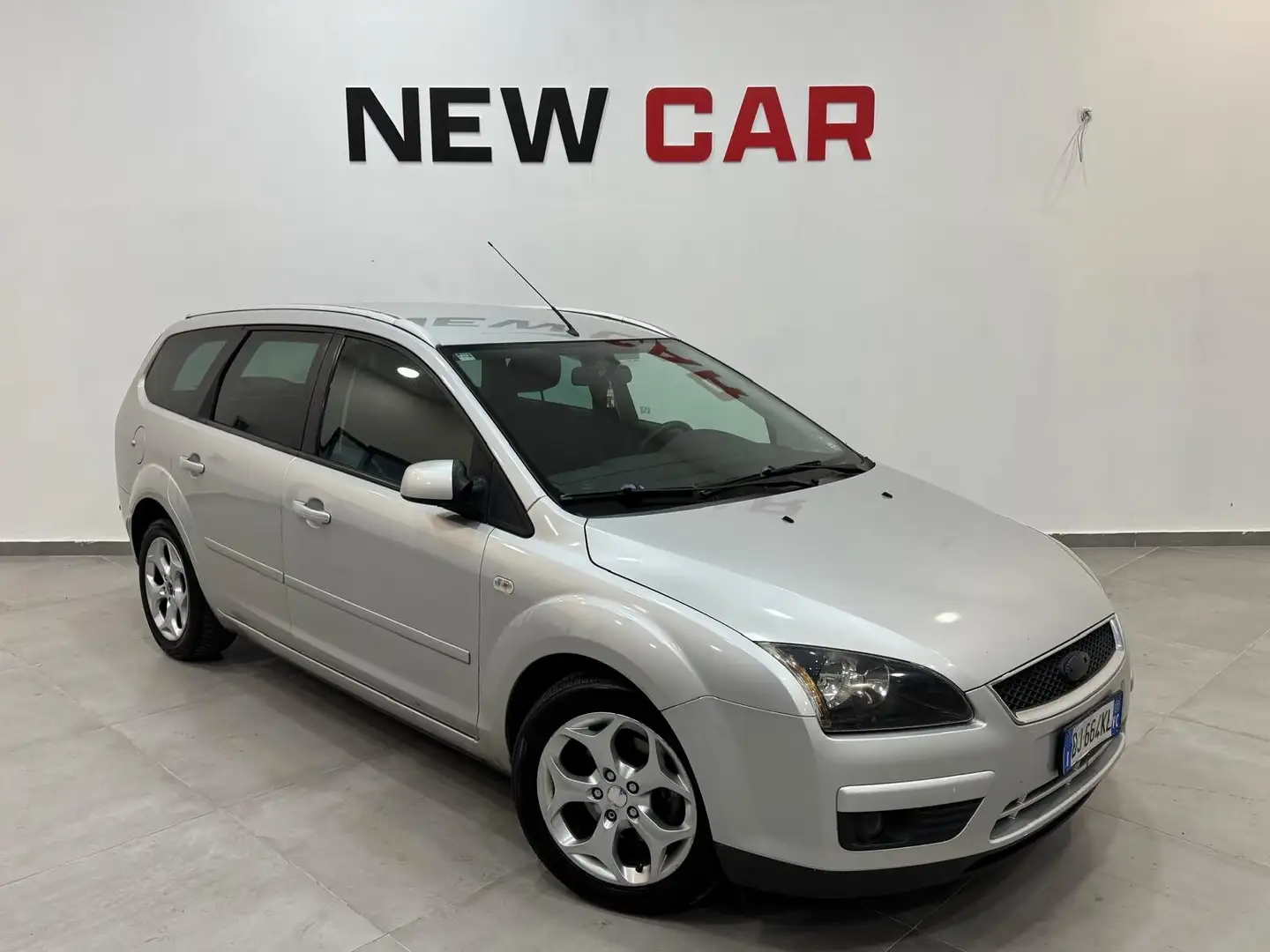 Ford Focus CC Focus 1.6 TDCi (90CV) S.W. Argento - 2