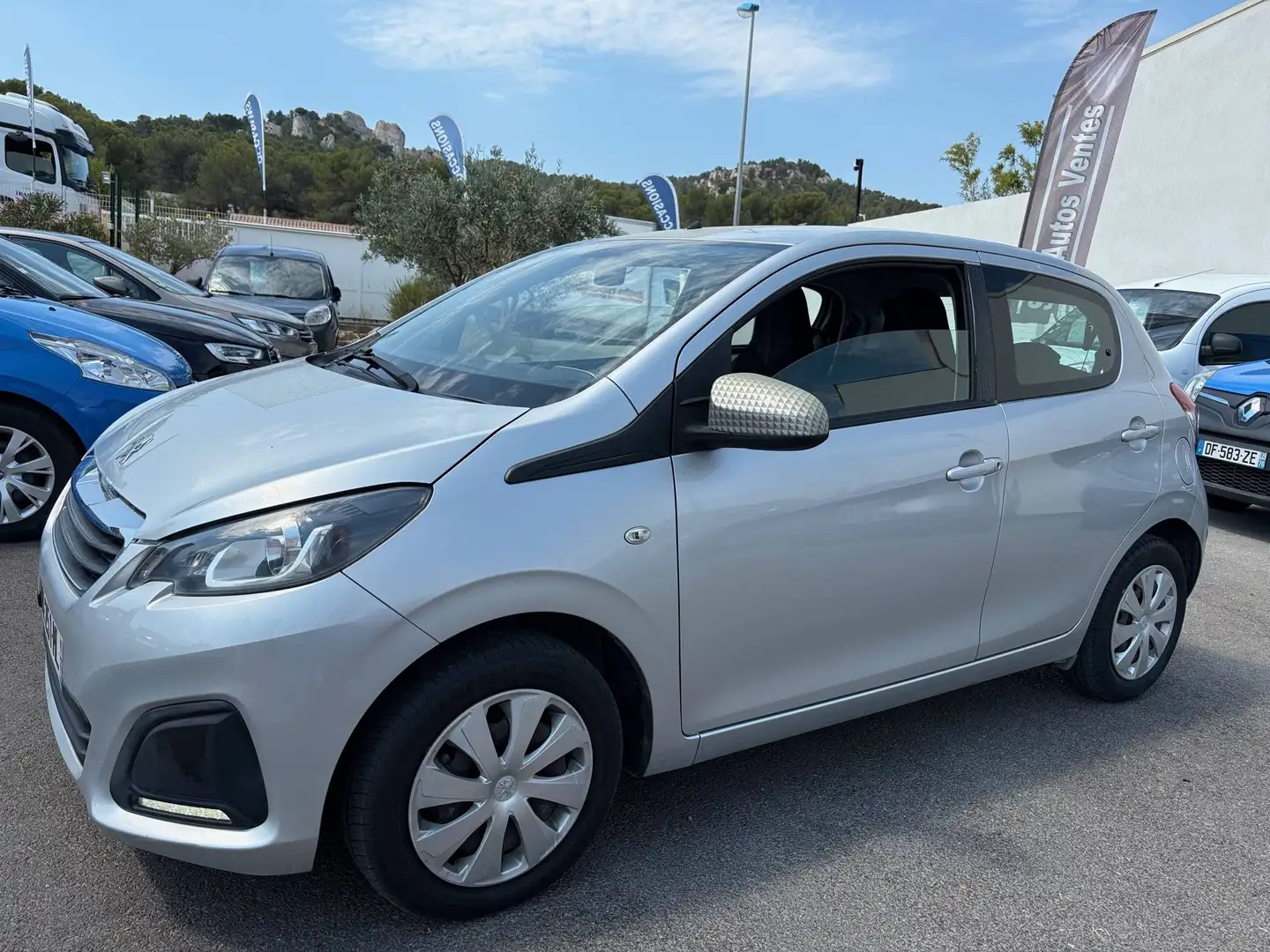 Peugeot 108 1.0 VTi Active 5p Gris - 1