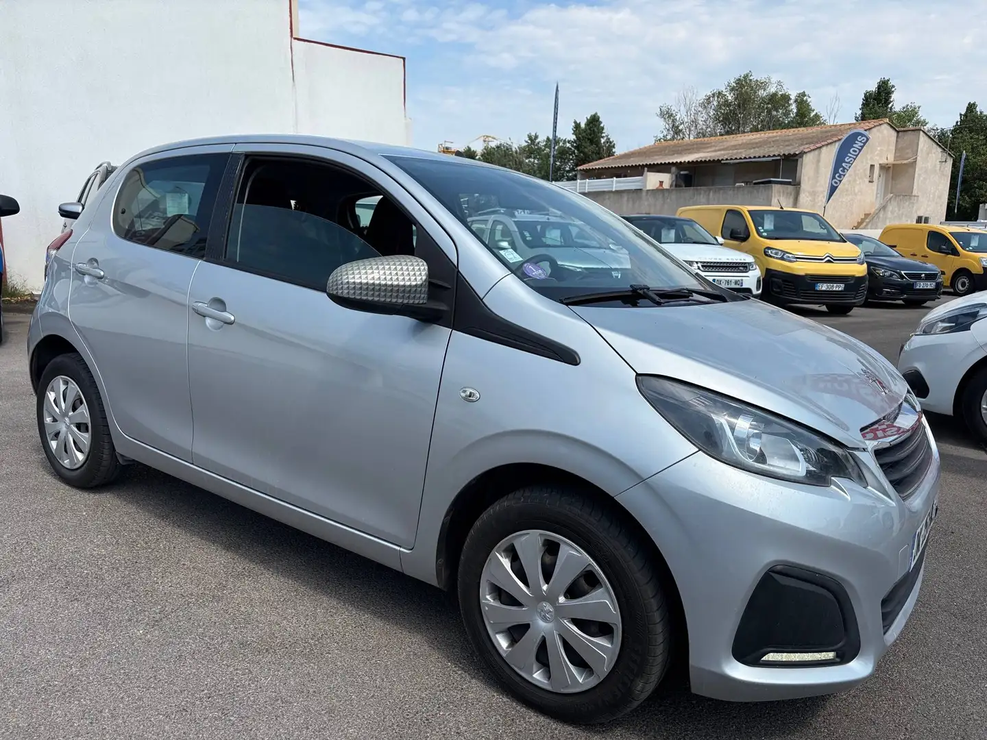 Peugeot 108 1.0 VTi Active 5p Gris - 2