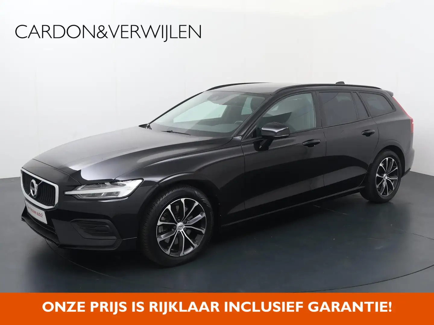 Volvo V60 2.0 B3 Business Pro | 163 PK | Automaat | Navigati Zwart - 1
