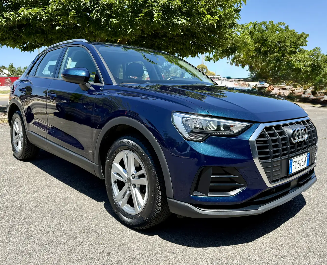 Audi Q3 35 2.0 Tdi 150Cv Stronic Advanced Blu/Azzurro - 1