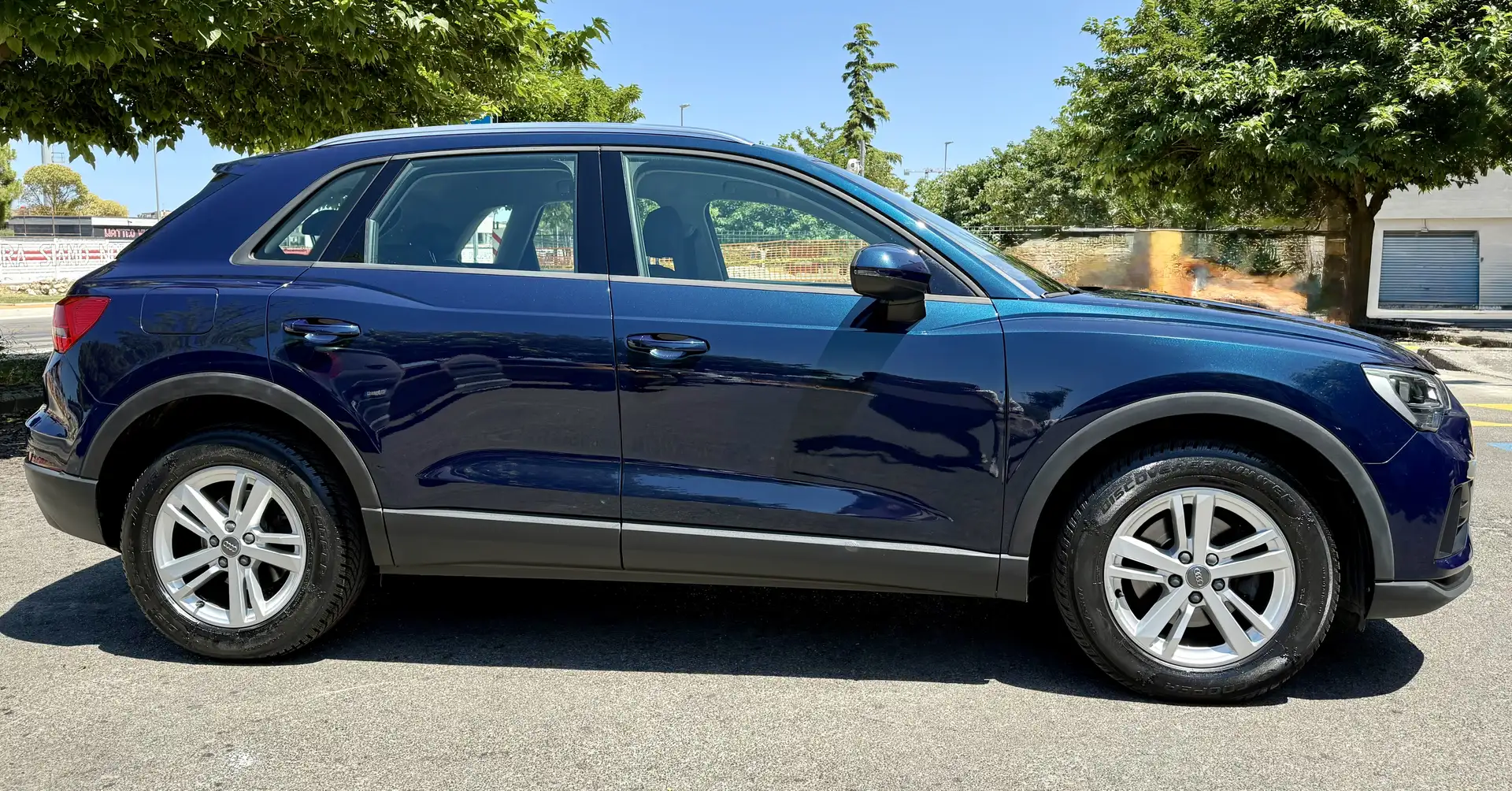 Audi Q3 35 2.0 Tdi 150Cv Stronic Advanced Blu/Azzurro - 2