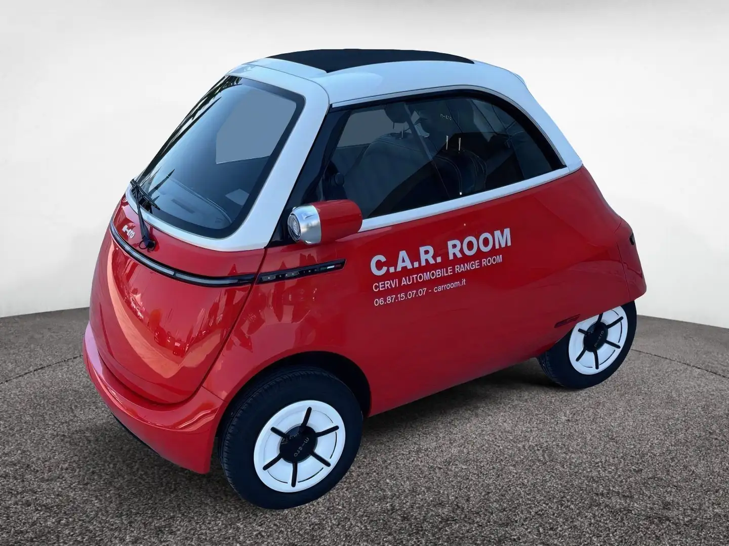 Micro Microlino Dolce 10.5 kWh Rosso - 1