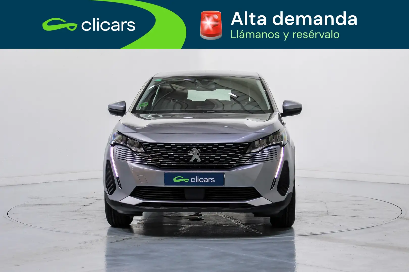 Peugeot 3008 1.5BlueHDi Active Pack S&S 130 Gris - 2