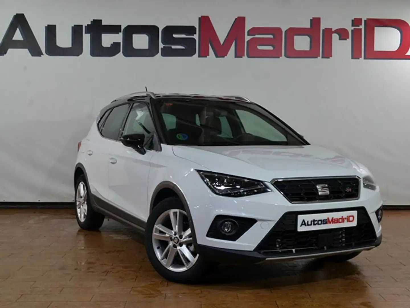 SEAT Arona 1.0 TGI 66kW (90CV) FR Go Blanco - 1