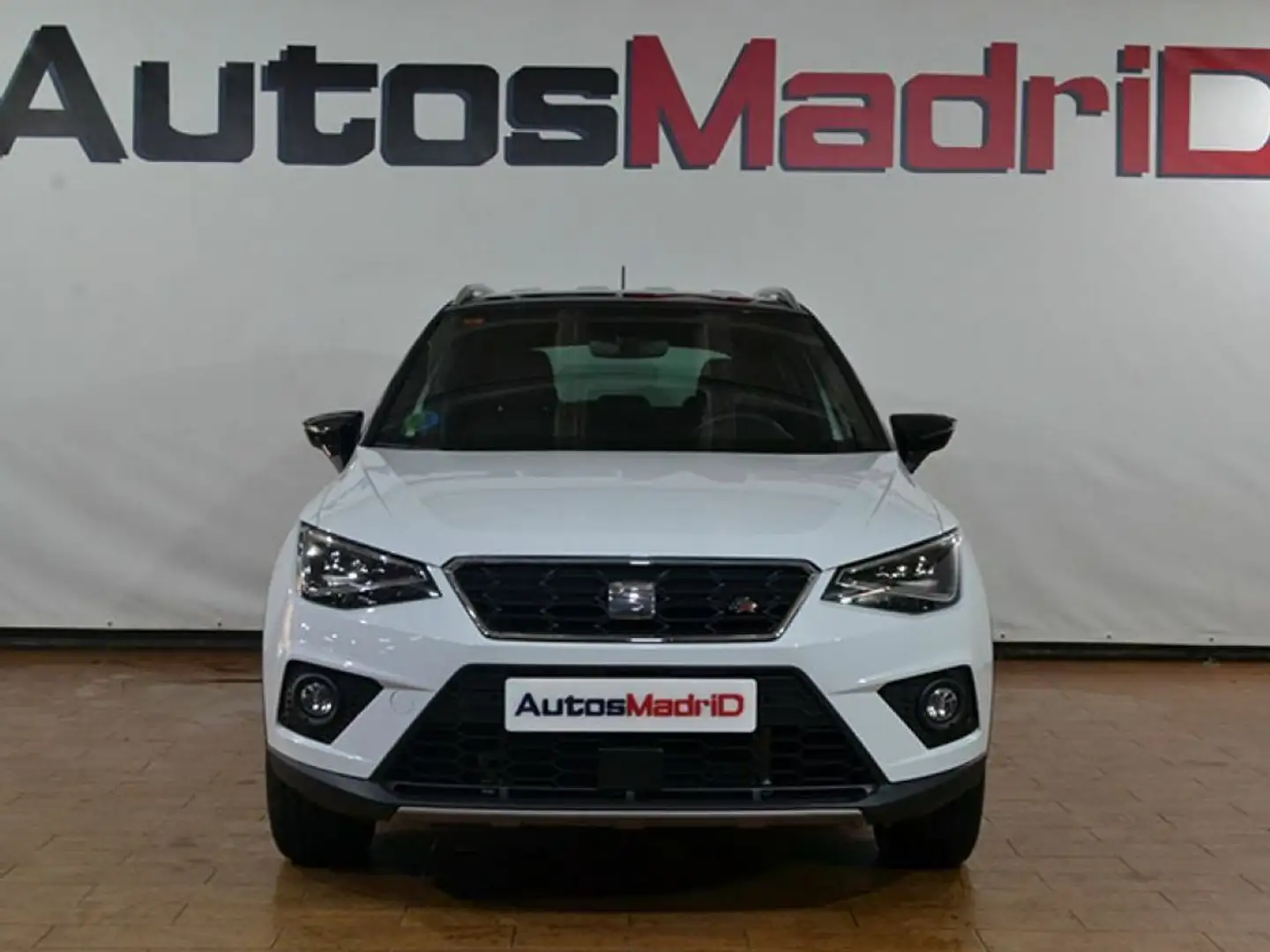 SEAT Arona 1.0 TGI 66kW (90CV) FR Go Blanco - 2