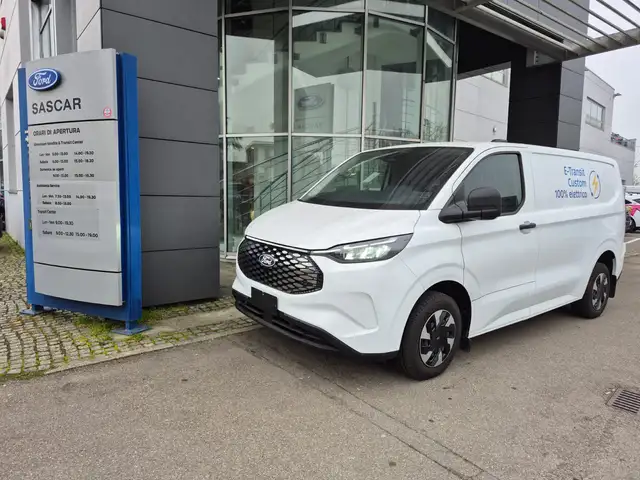 Ford Transit Custom Trend elettrica 136CV