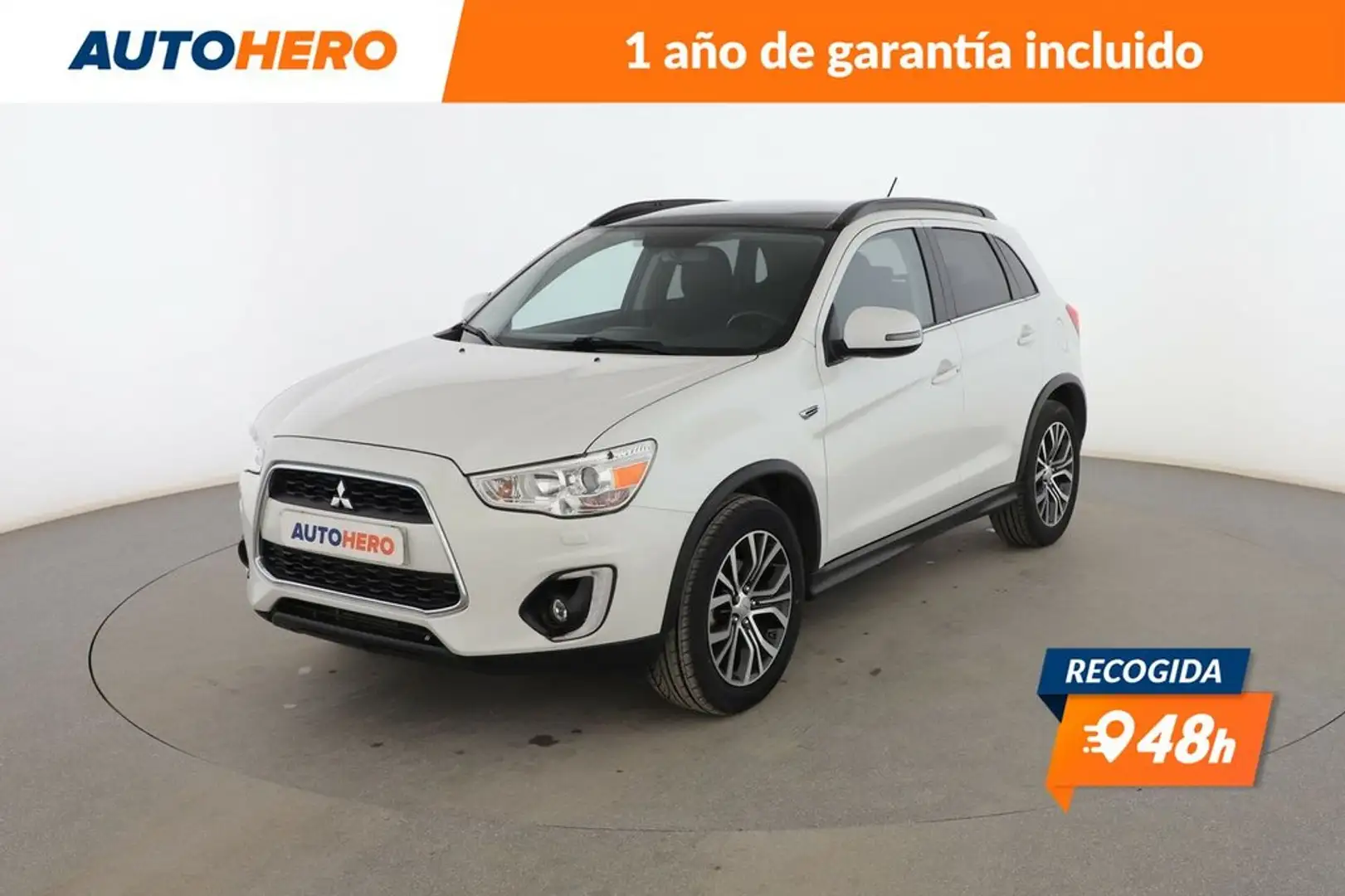 Mitsubishi ASX 180DI-D Motion 4WD Amarillo - 1