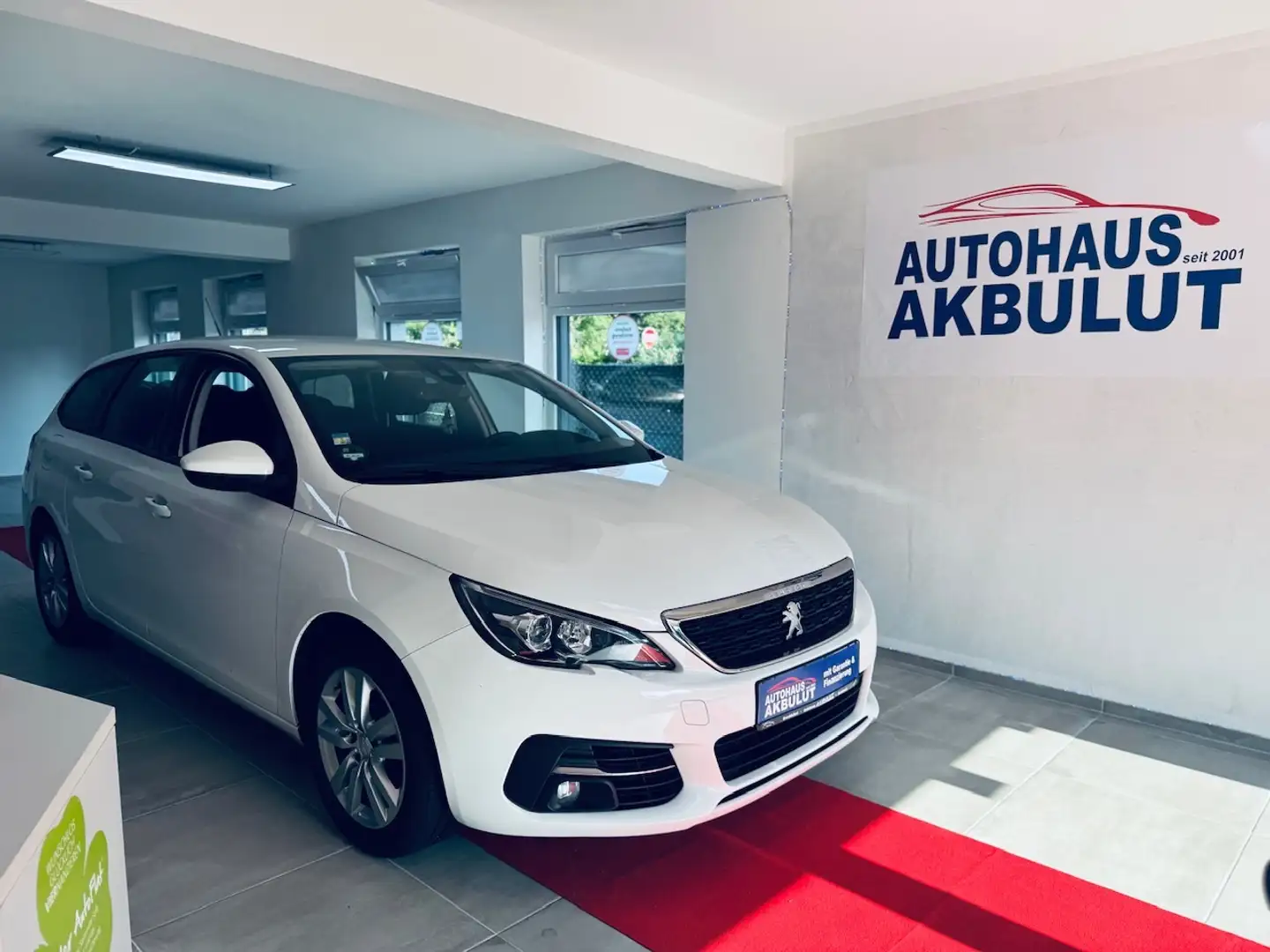 Peugeot 308 Active Pack*1.Hand+Finanzierung+Garantie+Tüv* Blanc - 1