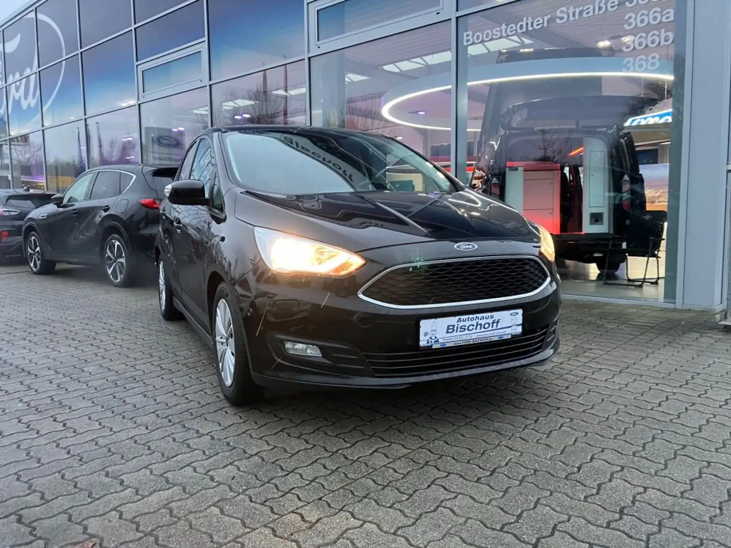 Ford C-Max 1.5 EcoBoost Start-Stop-System COOL&CONNECT Noir - 2