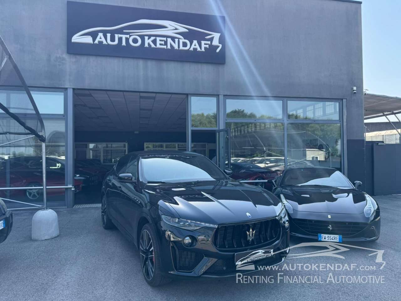 Maserati Levante 3.8 V8 Trofeo 580cv auto - Targa Tedesca