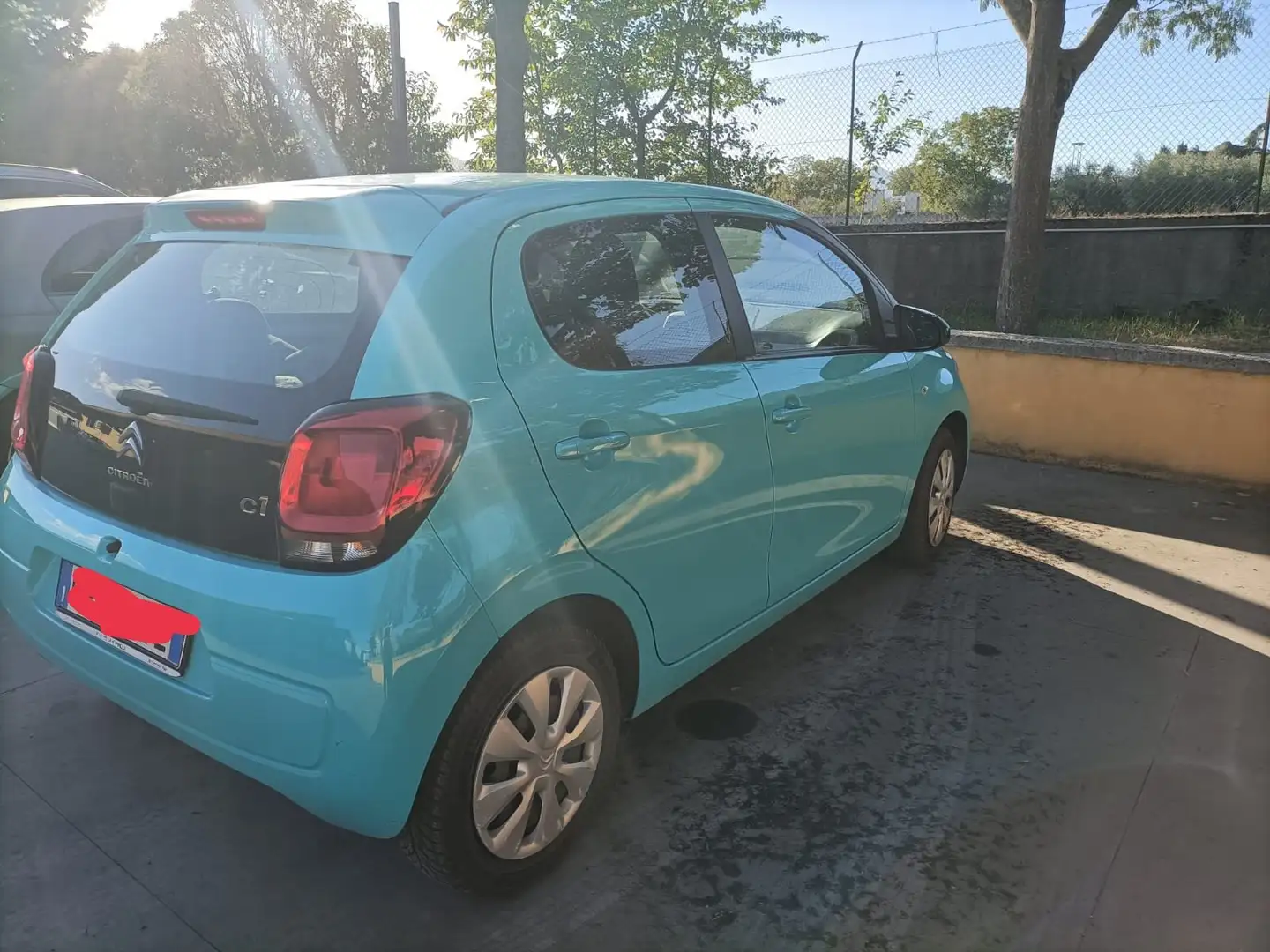Citroen C1 C1 Airscape 5p 1.0 vti Feel s Blu/Azzurro - 1
