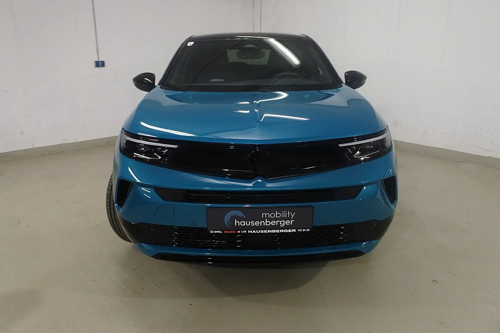 Opel Mokka 1,2 Direct Injection Turbo GS Aut. Grün - 2