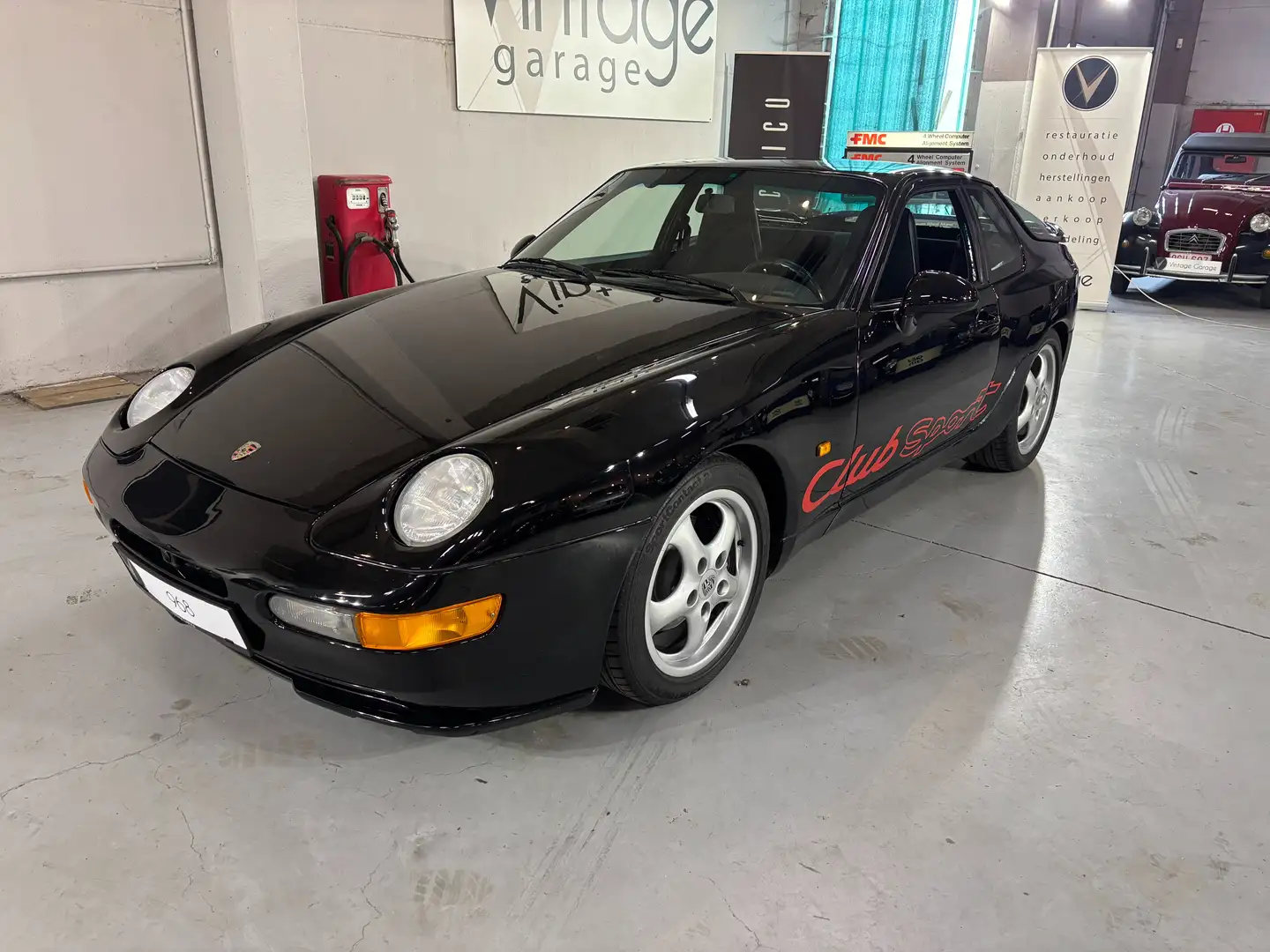 Porsche 968 968 CS Zwart - 1