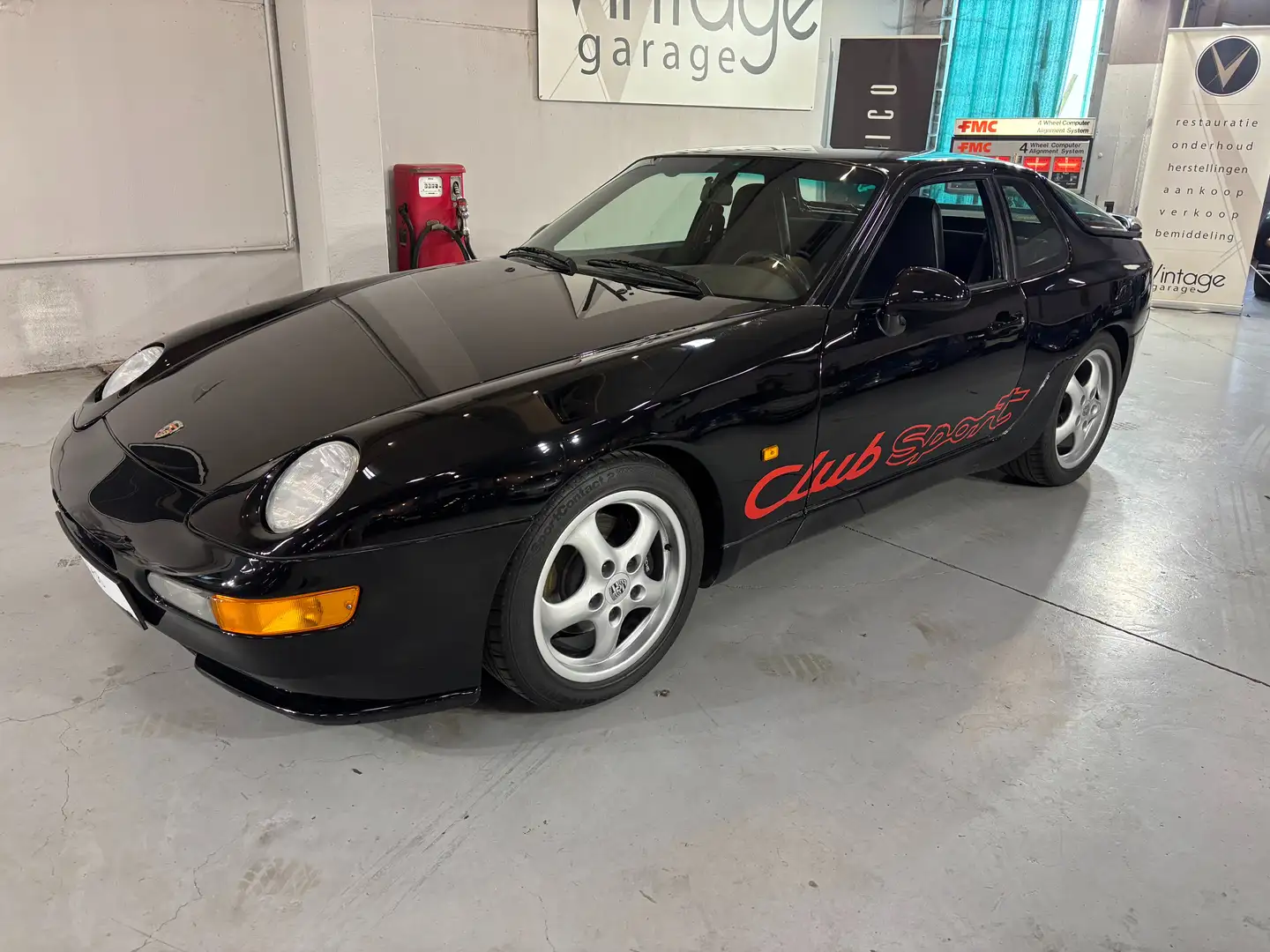 Porsche 968 968 CS Zwart - 2