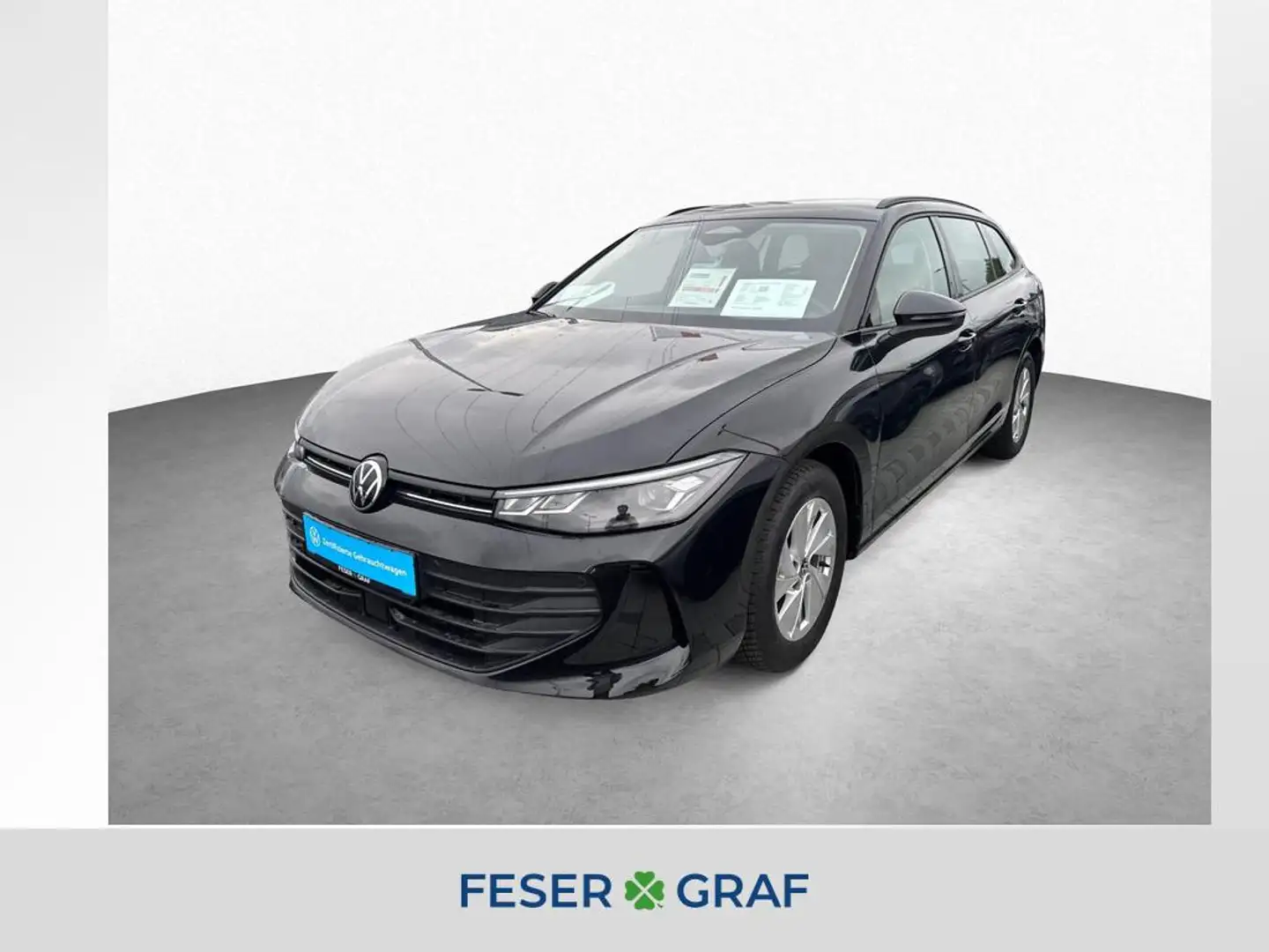 Volkswagen Passat Variant 1.5 eTSI DSG 150PS Negro - 1