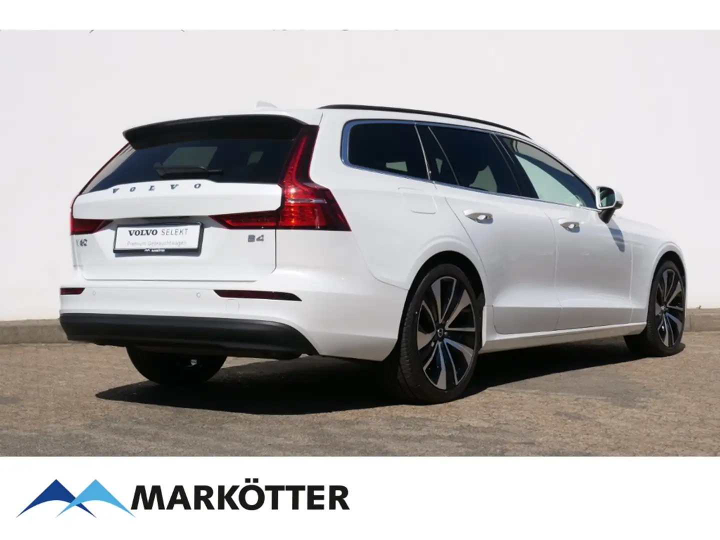 Volvo V60 B4 Core AHK/STHZ/CAM/ACC/Google/SHZ hinten Alb - 2