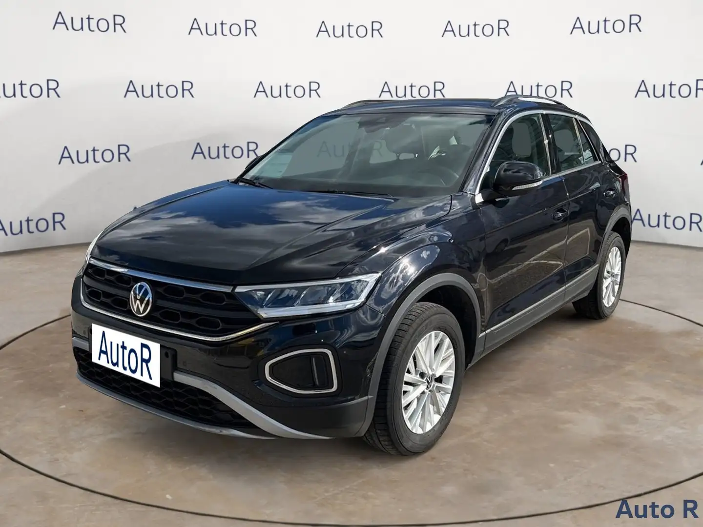 Volkswagen T-Roc T-Roc 2.0 TDI SCR Life Zwart - 1