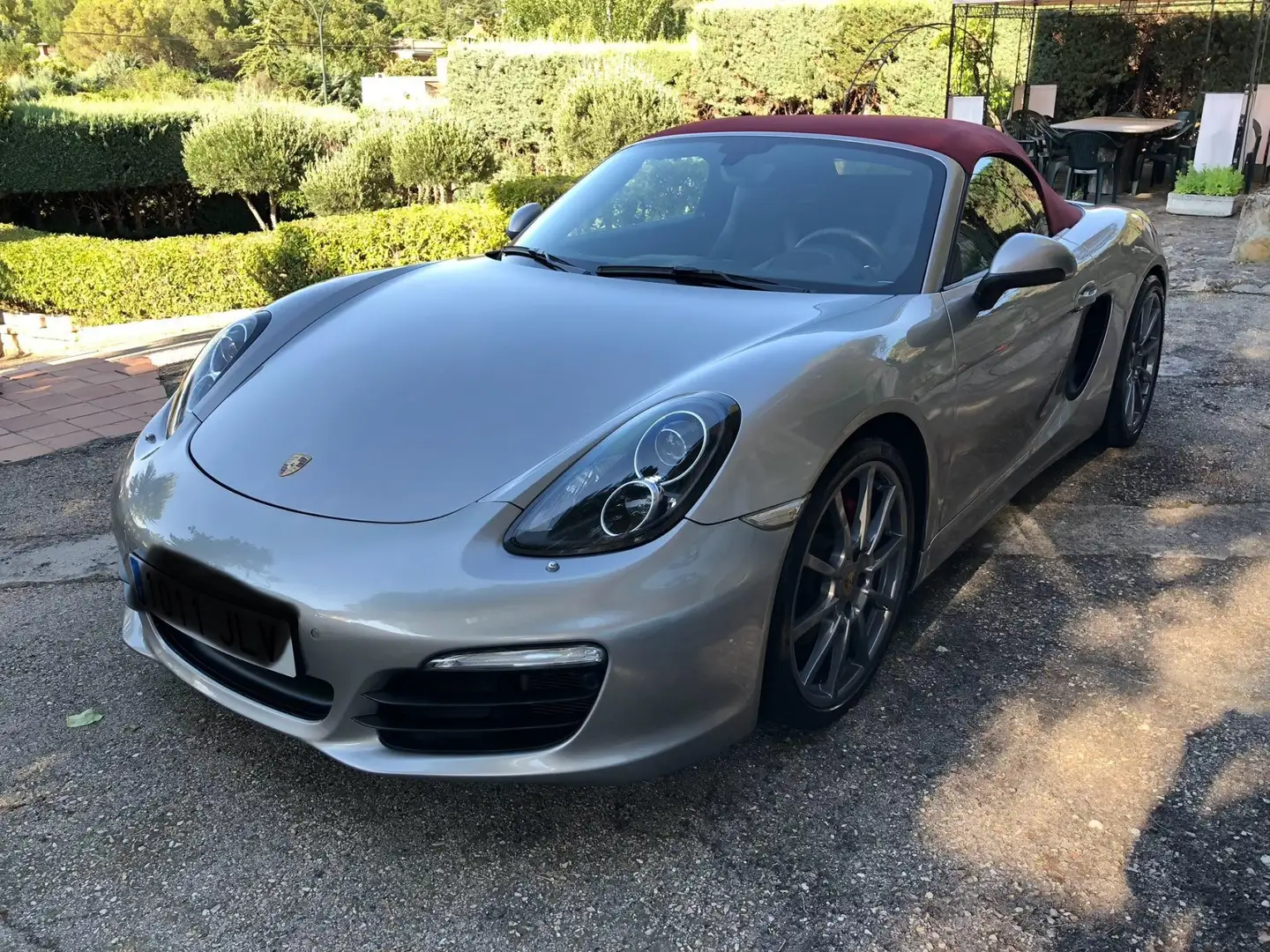Porsche Boxster S PDK Gri - 1